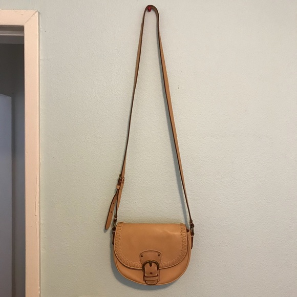 Coach Handbags - Small Vintage Coach Crossbody Purse